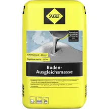 Sakret Boden-Ausgleichsmasse 20 kg Sack grau