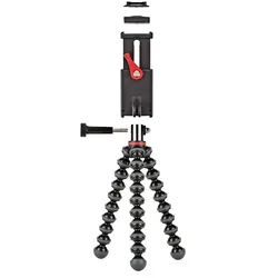Joby GripTight Action Kit Stativ Action-Kamera 3 Bein(e) Schwarz, Rot