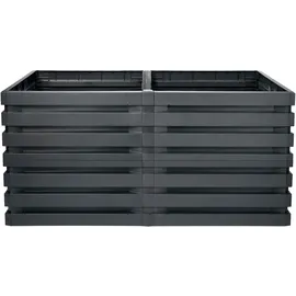 GARANTIA Skyline 161 x 80 x 75 cm Grau