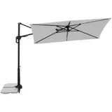 Doppler Active Green Edition Pendelschirm 240x135cm Hellgrau