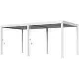 Weide Classic 3 x 6 m Weiß