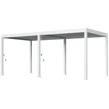 Weide Classic 3 x 6 m Weiß