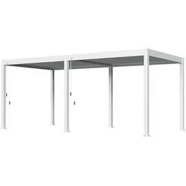 Weide Classic 3 x 6 m Weiß