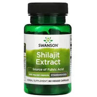 Swanson Shilajit Kapseln 60 St.