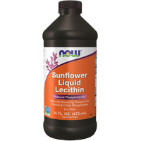 NOW Foods (NOW Foods Sunflower Lecithin, Liquid - 473