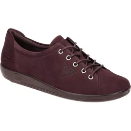 ECCO Soft 2.0 Damen Bordeaux 38