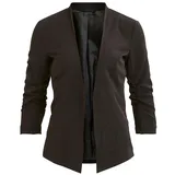 VILA Her 3/4 Blazer Black S