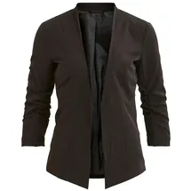 VILA Her 3/4 Blazer Black S