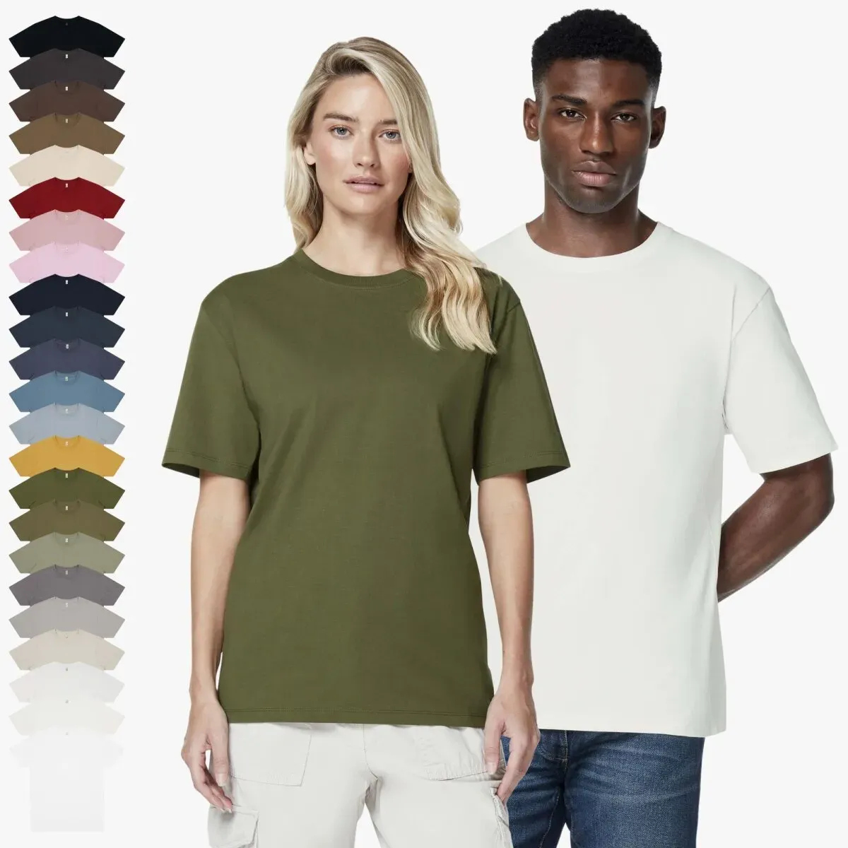 Earth Positive - Unisex Premium Jersey T-shirt \EP185\