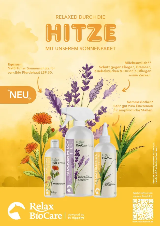 Relax Biocare Sonnenpaket - Zum Schutz vor Insekten und Sonneneinstrahlung im Sommer *NEU*