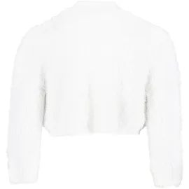 Vera Mont Strickjacke mit Struktur Weiß M
