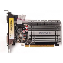 Zotac GeForce GT 730 4 GB DDR3 - Grafikkarte - grau Grafikkarte grau