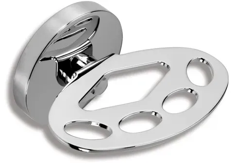 Novaservis Zahnbürstenhalter Metalia 1 Chrom Metall 6134.0