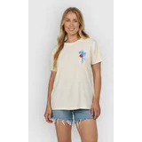 Salty Crew Geo Palm Bf T-Shirt off white Gr. M