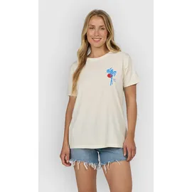 Salty Crew Geo Palm Bf T-Shirt off white Gr. M