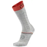 SIDAS Ski Merino Performance Women - Damen Skisocken - Grey/Coral - 37