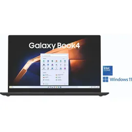 Samsung Galaxy Book4 15,6" Intel Core i7-1355U 16 GB RAM 512 GB SSD Moonstone Gray