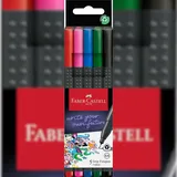 Faber-Castell Fineliner Grip basic 5er Set