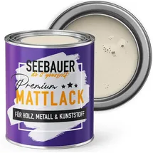 Seebauer DIY Mattlack Beige 0,75 l