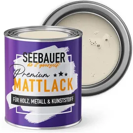Seebauer DIY Mattlack Beige 0,75 l