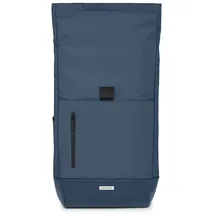 Moleskine Rucksack METRO ROLLTOP Kunstfaser saphirblau 30,0 l