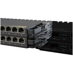 MikroTik K-79 - Rackmontagesatz - 1U - für MikroTik