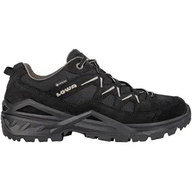 Lowa Sirkos Evo GTX LO Herren schwarz/dune 43.5