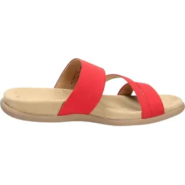 Gabor Pantolette rot 37 EU