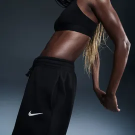 Nike Sportswear Phoenix Fleece High-Waist Oversize Jogginghose Damen 010 black/sail XXL