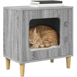 vidaXL Katzenhaus (Katze), Hundebett + Katzenbett