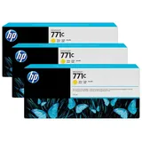 HP 771C  gelb 3er Pack (B6Y34A)