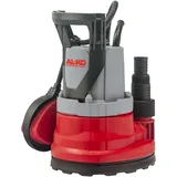 AL-KO Klarwassertauchpumpe SUB 8500 Easy 290 W, max. Förderhöhe 6 m, max. Fördermenge 8000 l/h