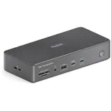vuelogic - USB-C Docking Station - Quad Display DisplayLink ready - 8K-Unterstützung