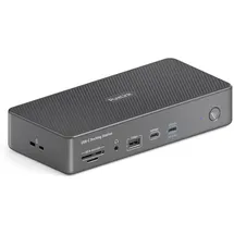 vuelogic - USB-C Docking Station - Quad Display DisplayLink ready - 8K-Unterstützung