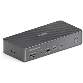 vuelogic - USB-C Docking Station - Quad Display DisplayLink ready - 8K-Unterstützung