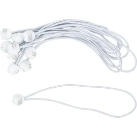 BGS Diy 85525 Satz Spanngummi mit Kugel 27 cm 10-tlg.