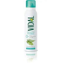 Vidal Musk Deodorant Spray 3 x 150 ml