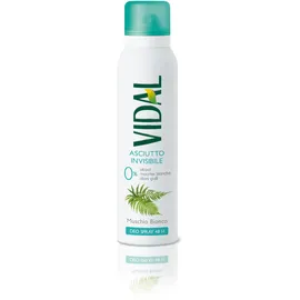 Vidal Musk Deodorant Spray 3 x 150 ml