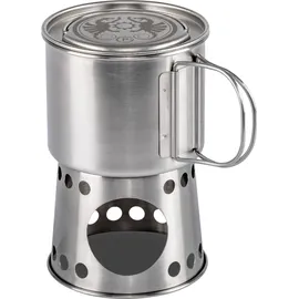 Petromax Kochbecher 750 ml Silber
