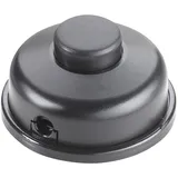 Inter Bär InterBär Tretschalter Schwarz 1 x Aus/Ein 6A 1St.