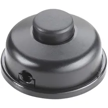 Inter Bär InterBär Tretschalter Schwarz 1 x Aus/Ein 6A 1St.
