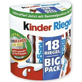 Ferrero Kinder Riegel Big Pack 18er
