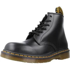Dr. Martens 101 6-eye Ys Smooth Stiefel Black 38
