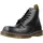 Dr. Martens 101 6-eye Ys Smooth Stiefel Black 38