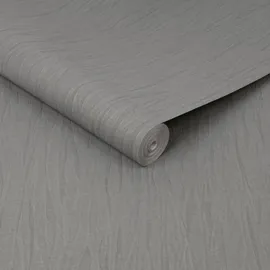 boutique luxury Vliestapete Marquise Plain 10 x 0,52 m 0 g Grau 34193