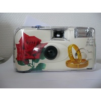 Polaroid Einwegkamera ROSEN+RINGE Hochzeitsdesign