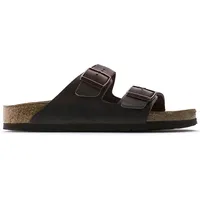 Birkenstock Arizona Weichbettung Naturleder geölt
