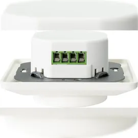 Sygonix SY-4697882 Drehdimmer Geeignet für Leuchtmittel: Halogenlampe, LED-Lampe, Glühlampe