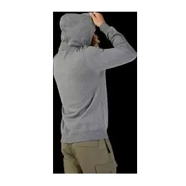 Fox Hoodie Grau S