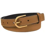 Fossil Damengürtel Leder braun 90